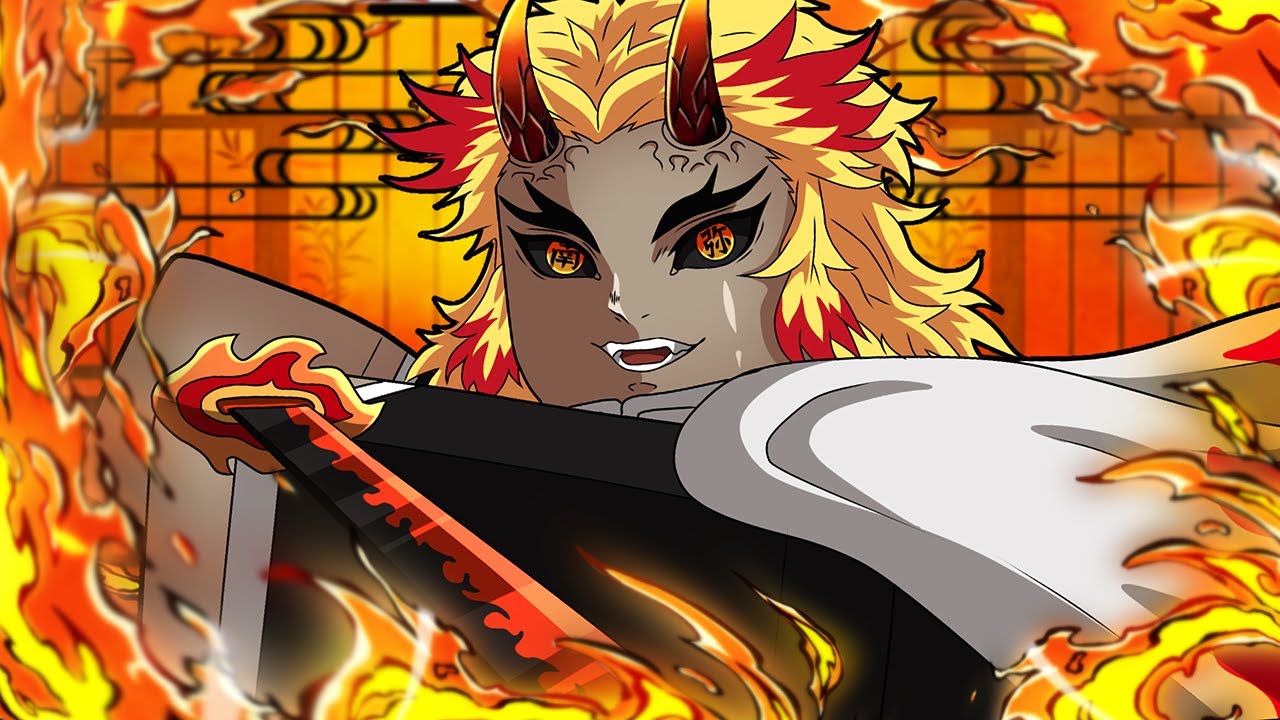 CODE) Noob To Flame Hashira KYOJURO RENGOKU In Project Slayers