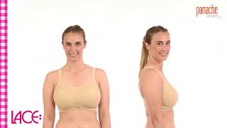 Panache - Sport - Beha - Latte - Prima Donna - The Work Out Lace-Lingerie.nl
