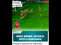 Simba Vs Prison S First Goal 