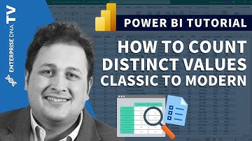 How To Count Distinct Values In Excel