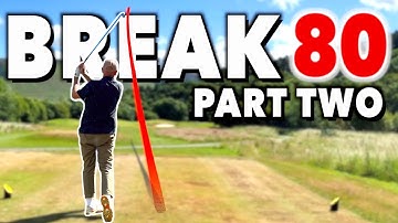 How to BREAK 80 for the average golfer