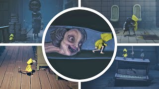 Little Nightmares 2: All Bosses with Super Six Full Game