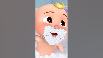 Silly Bubble Bath Pretend Play! #cocomelon #shorts