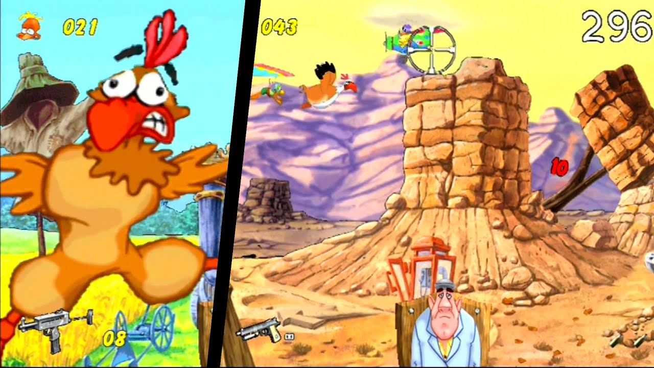 chicken shooting game