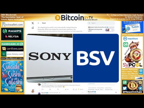 News: Blockchain on your TV with Sony & Rad