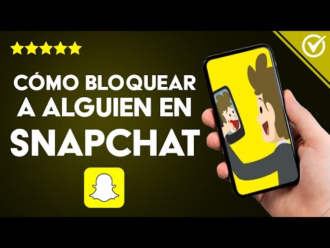 Video: ¿Qué sucede si denuncia a alguien en Snapchat?