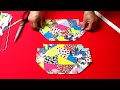 DIY패치웍 사각 퀼팅 화장품 파우치/make a "luxury bag"/patchwork square quilting cosmetic pouch