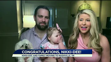Nikki-Dee says goodbye