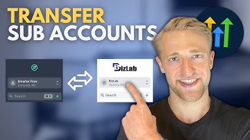 The Fastest Way To Transfer Your GoHighLevel Sub-Account In 2024!