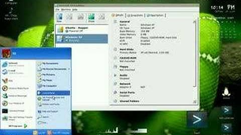 Windows Inside Linux