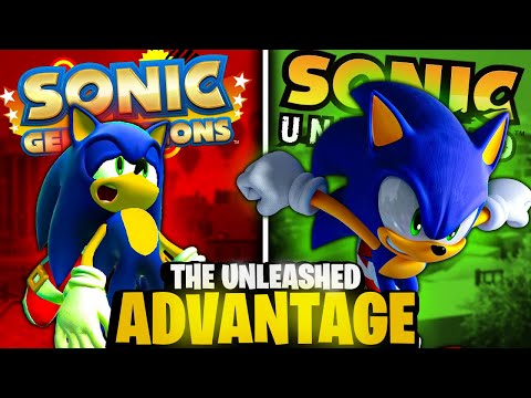 Что Sonic Unleashed сделала ЛУЧШЕ ВСЕГО