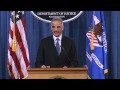 Attorney General Holder Delivers Update on Investigations in Ferguson, Missouri Attorney General Holder Delivers Update on Investigations in Ferguson, Missouri