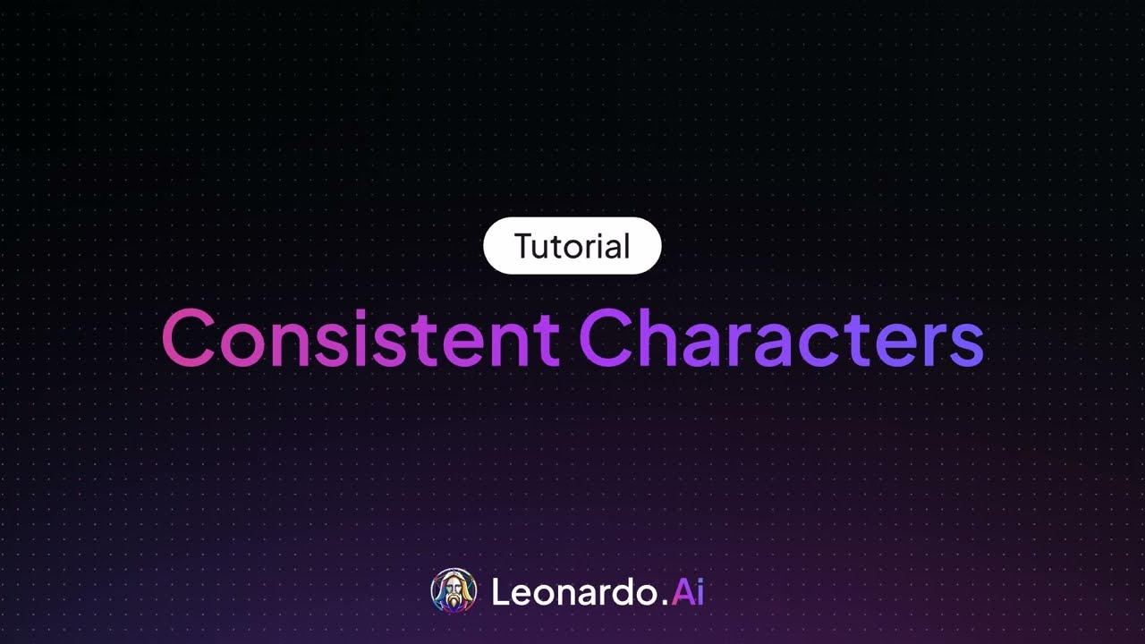 Outline Video How to Create Consistent Characters with Leonardo.Ai