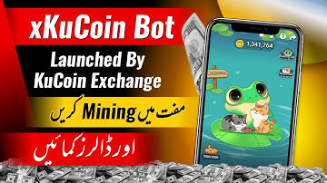 Xkucoin Mining Bot se paise kaise kamaye || New Game FROG Trader On Ton ||Kucoin Official Airdrop