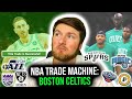 NBA Trade Machine: Boston Celtics