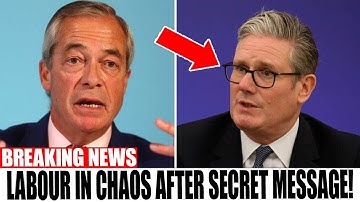 1 MIN AGO: Keir Starmer LEFT SPEECHLESS After Secret Message — Labour Party in TOTAL MELTDOWN!