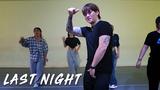 Gwamz - Last Night / BENI Choreography