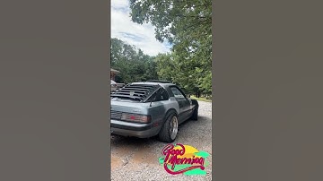 Cammed 6.0L swap in 1985 Mazda Rx7