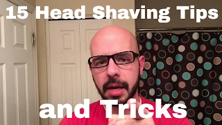 15 Head Shaving Tips and Tricks