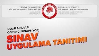 Sdüyös 2022 Salon Başkanı Tanıtımı