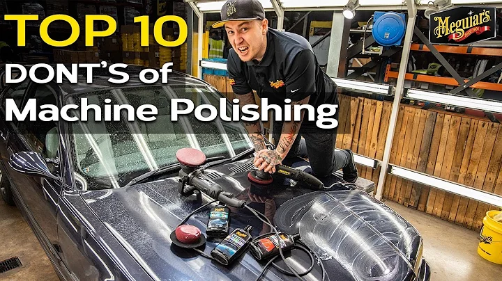 Top 10 DONT'S of DA Machine Polishing