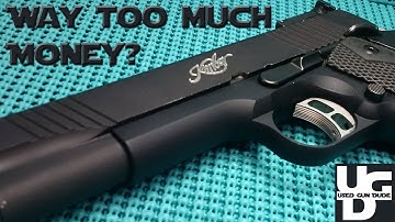 Cover Image for Kimber Rimfire Target New Find 1st Look, Way Too Much Money?