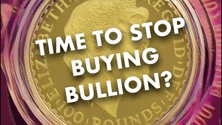 Does it make sense to buy gold bullion coins at this point?
