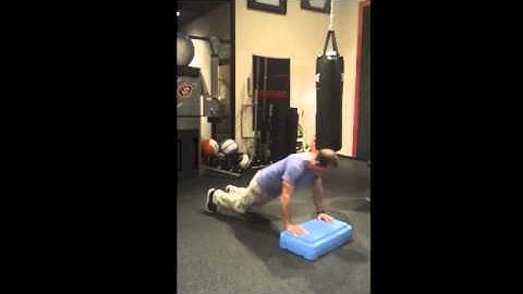 Squat Thrust to Push-Up and Jump