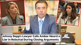 Criminal Lawyer Reacts to the Cross Examination of Amber Heard on Rebuttal