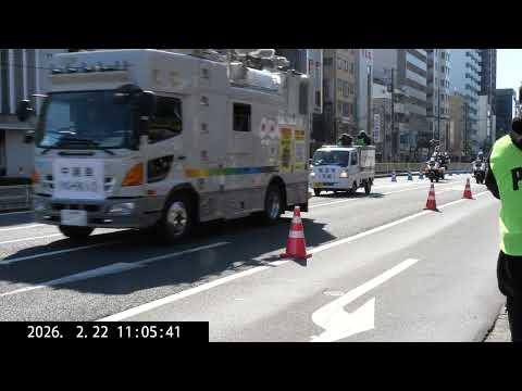 ４K編集版　大阪マラソン2026 定点37.4km 2.22