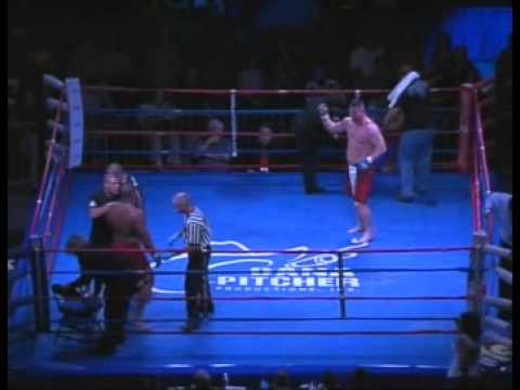 (2 of 3) MMA Mark "Big Daddy Beeker" George vs. Me...