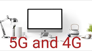 What is difference between 5G and 4G. Latest 5G technology