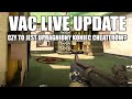 VAC LIVE UPDATE = KONIEC CHEATERÓW w CS2?