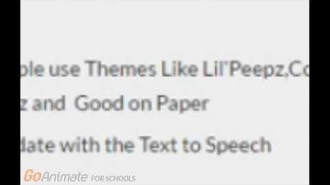 goanimate4school non - business themes are getting removed?