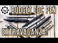 EDC Pen Extravaganza! | Budget Edition