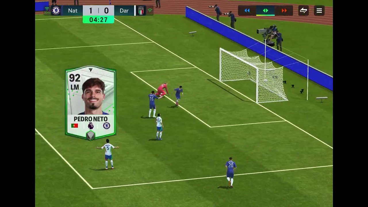 Playing fc mobile for my first time online game 