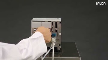 LAUDA Proline Edition X - Inbetriebnahme