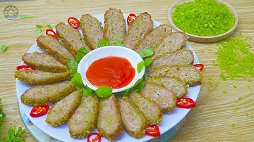 CHẢ CỐM - Chia Sẻ bí Quyết Làm Chả Cốm Dai Giòn Ngon
