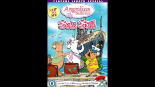 Angelina Ballerina Sets Sail 2008 Uk Dvd Menu Walkthrough