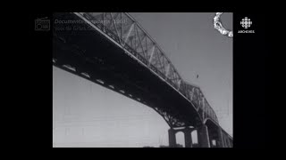 Le premier pont Champlain inauguré en 1962 : de l'annonce à son ouverture à la circulation