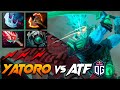 Yatoro Juggernaut vs ATF Medusa - Dota 2 Pro Gameplay [Watch & Learn]