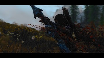 Skyrim Animation Mods Showcase part 2 (sneak, first person combat and more)