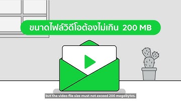 วิธีการสร้าง Rich Video Messages