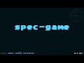 Kamil Tomšík (cztomsik) - Spec-game