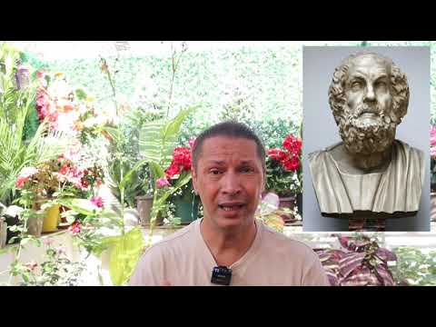 نبذة عن حياة الشاعر الإغريقي الكبير هوميروس