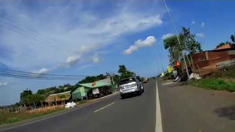 Đường đi Suối Rao, Đá Bạc, Châu Đức, Bà Rịa Vũng Tàu | 6.5.2019