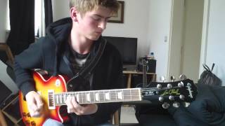 Samba Pa Ti Santana (Cover By Calvin Prior) Epiphone Les Paul 1960s Tribute chords