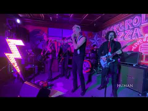 A Dustland Fairytale - The premier Los Angeles Tribute to The Killers Live @ RockNRoll Pizza