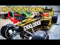 I tried the worlds most expensive sim racing rigs