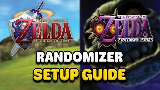 Ocarina Of Time/Majora's Mask Combined Randomizer SETUP GUIDE